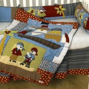 Pirates Cove Baby Bedding by Cotton Tail Designs